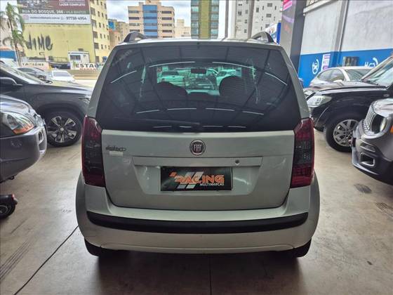 FIAT IDEA 1.4 MPI FIRE ELX 8V FLEX 4P MANUAL